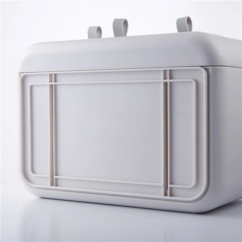 

Portable Cosmetic Storage Case for Women ABS Dustproof Double Drawer Suitcase Multifunction Makeup Box Girls Pink Make Up Boxes