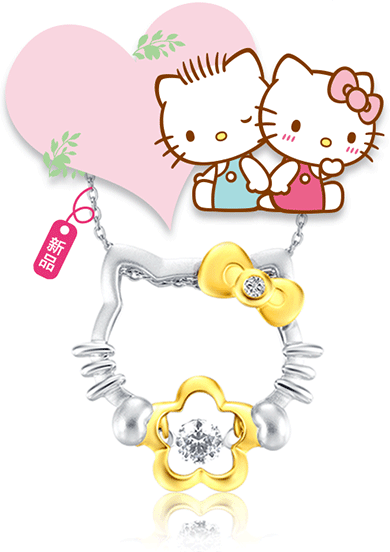 925 пробы кулон с цирконием hello kitty красивое колье с котом для женщин хороший подарок