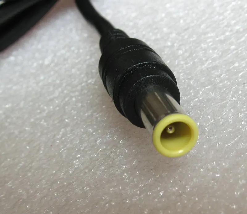 

1 piece DC power plug 6.0x4.4mm / 6.0*4.5 with pin straight cord for Sony Laptop adapter computer cable connector 120cm