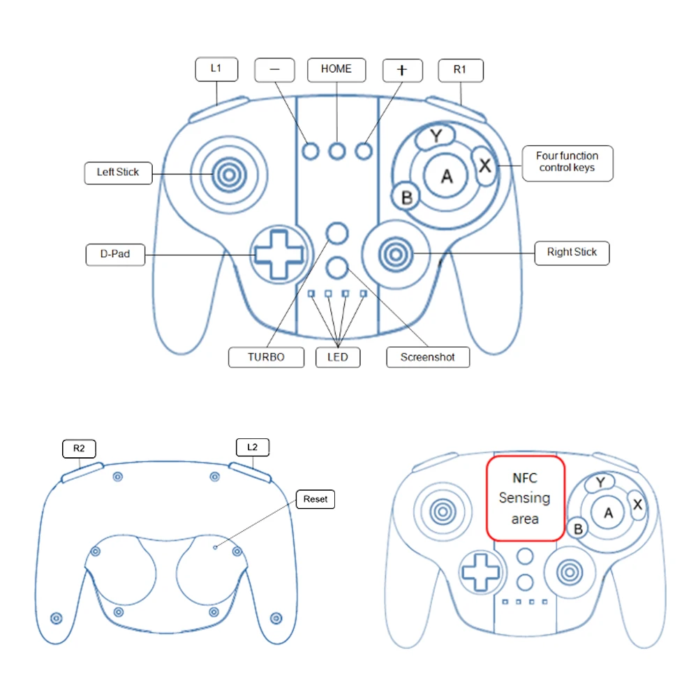 Беспроводной Pro геймпад для nintendo switch Пульт дистанционного управления Джойстик для nintendo Switch NS ПК Windows 7/8/10 консоль игровая площадка