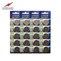 20pcs4pack wama 100 brand new cr2330 3v lithium button cell batteries watch clock 2330 dl2330 coin battery drop ship