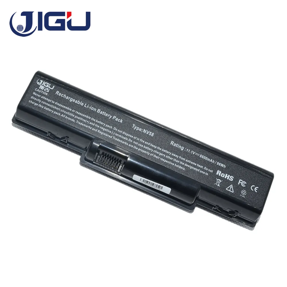 Jigu Аккумулятор для Acer Aspire 4732Z 5332 5517 5532 TJ61 TJ62 TJ63 TJ64 TJ65 TJ66 TJ67 TJ68 TJ71 TJ72 TJ73 TJ74 TR Series|battery for