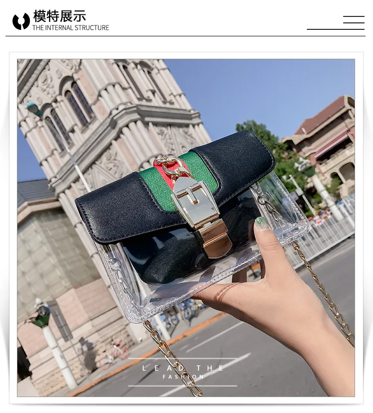 Прозрачный кошелек Роскошные сумки для женщин дизайнер tote bagsac основной femme через плечо