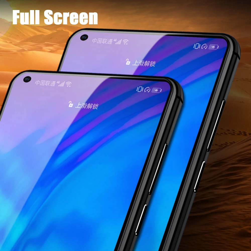 Закаленное стекло для Huawei Honor 10 V20 20Pro Защитная пленка экрана 20 защитное
