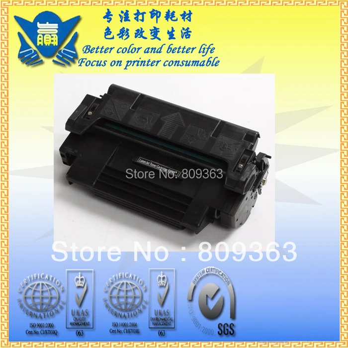 JIANYINGCHEN черный совместимый тонер картридж 92298A Замена для canon EX hp Laserjet 4 4M + 5 5M