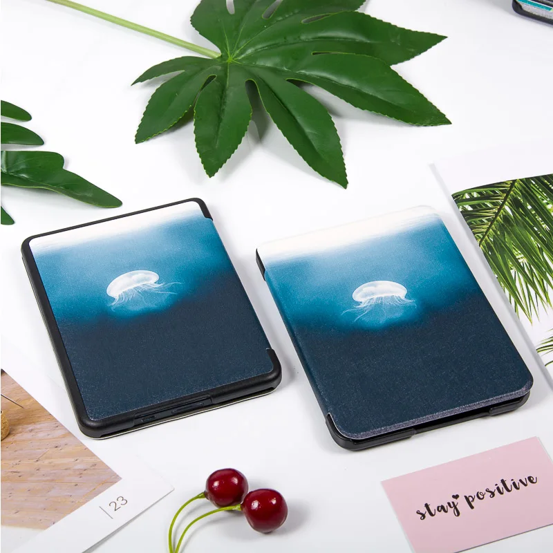 Чехол для электронной книги Kobo Clear HD легкий Магнитный умный защитный чехол с