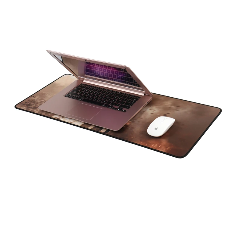 Large Gaming Mouse Pad 700*300 - Call of Duty COD Game Gamer Mousepad L XL Speed Version - Black Lock image 5