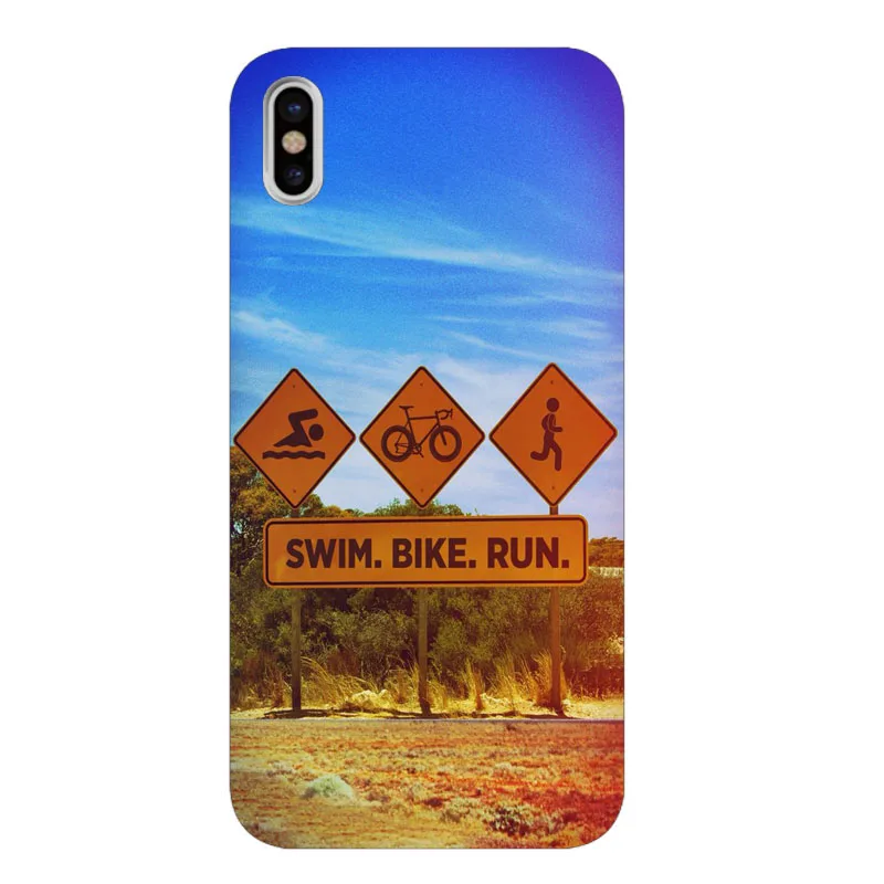 Ironman Triathlon Logo Cover мягкий силиконовый высококачественный чехол для телефона iphone 6 6S