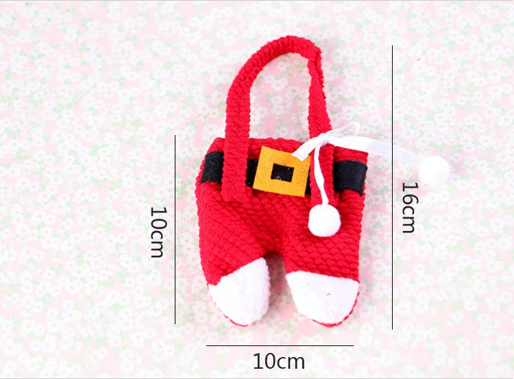 Ресторанная кухня рождественские столовые приборы сумки принадлежности платье