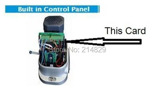220 В карты контроллера доступа pcb Панель как аксессуар части для раздвижных