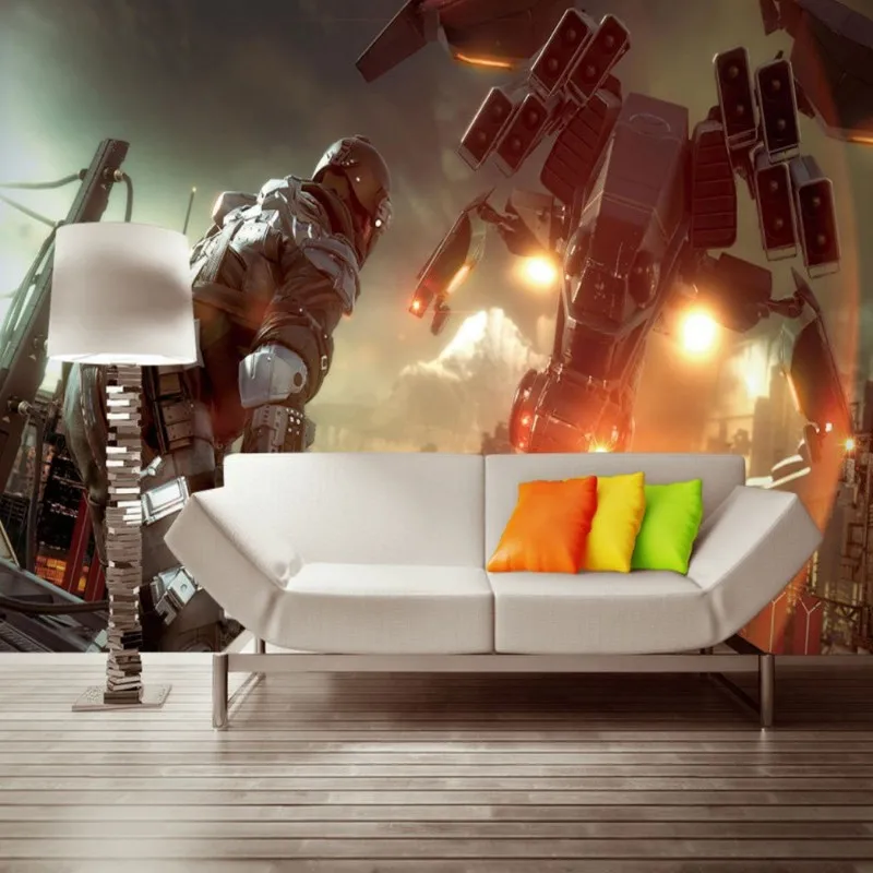 Dropship Colomac 3d настенная бумага научная фантастика городская игра поле боя сцена
