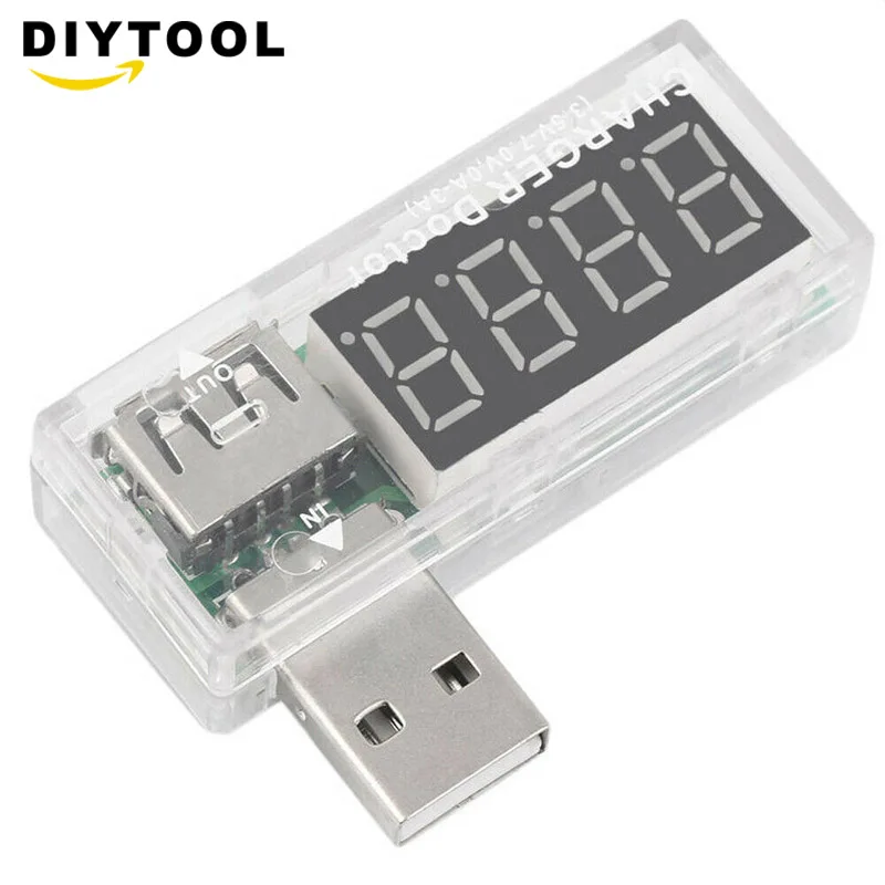 Тестер usb тестер умная электроника цифровой USB Мобильный напряжения заряда тока