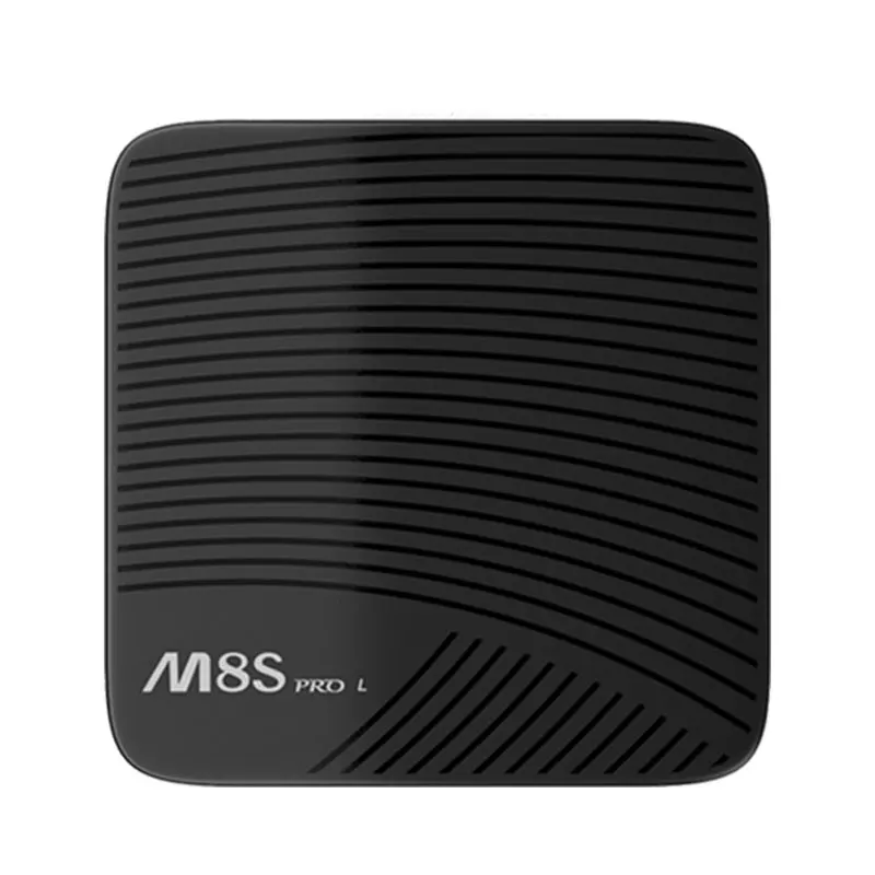 M8S PRO L Восьмиядерный процессор 3 ГБ ОЗУ Android 7 1 ТВ приставка 16 32 Гб ПЗУ 4k Amlogic S912 2 4