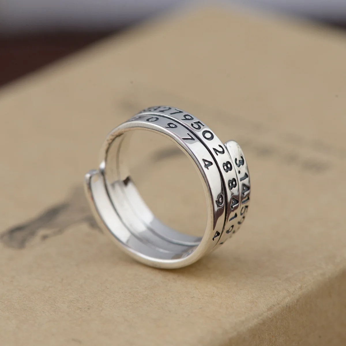 2018 New wholesale jewelry Ring line silver Thai archaize style lovers open personality ring gift | Украшения и аксессуары