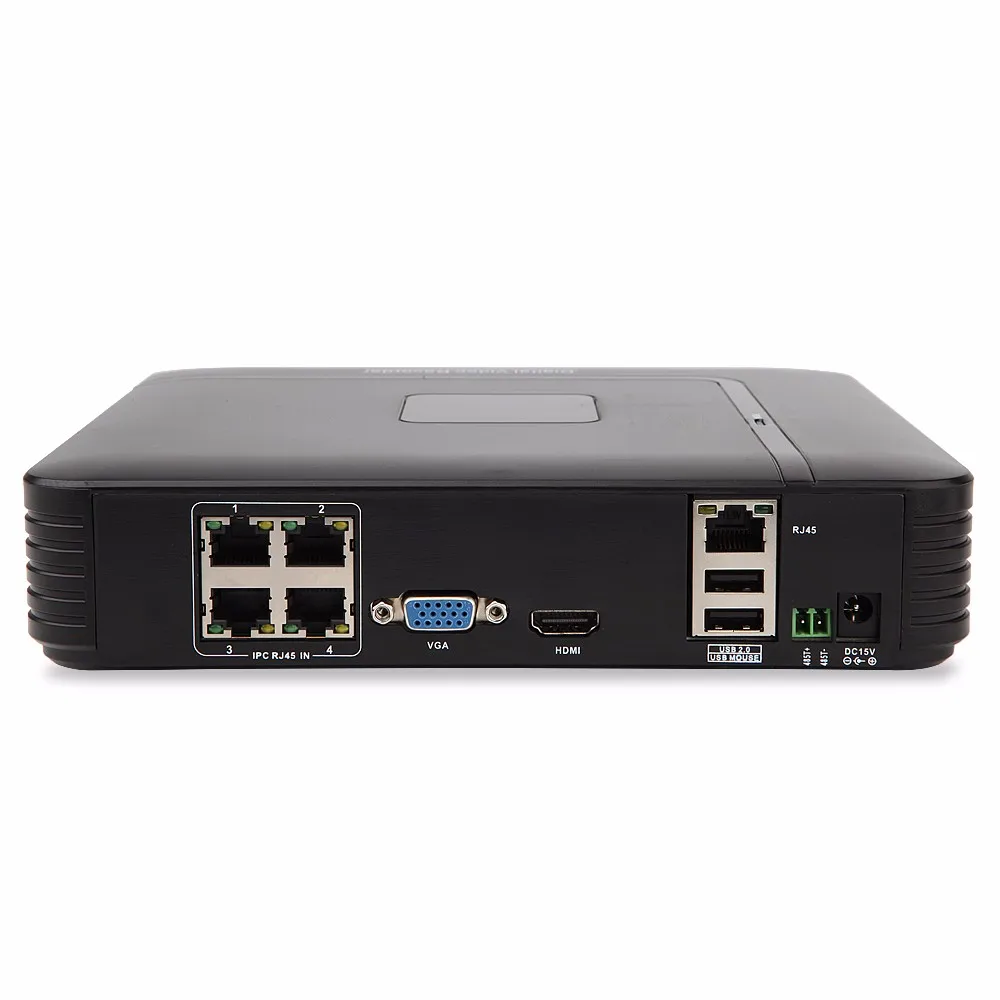 Techage 4CH 1080P HDMI POE NVR Комплект охранной системы видеонаблюдения 2MP IR-Cut Крытый Открытый CCTV купольная ip-камера P2P комплект видеонаблюдения