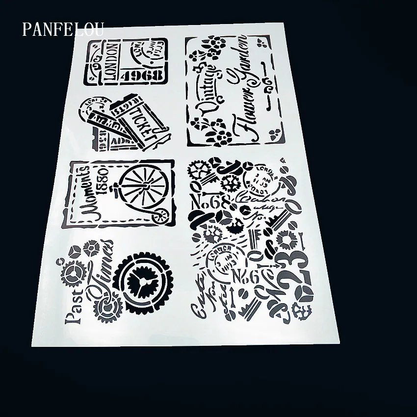 Различные штампы, трафареты для скрапбукинга, спрей, Пластиковая форма, щит, сделай сам, торт, полый, украшение, печать, кружевная линейка, валентинка