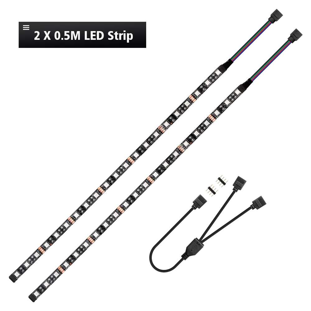

Coolo RGB лента 5050 SMD для подсветки ПК 12В