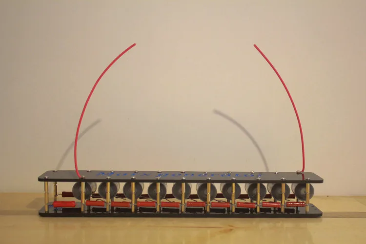 DIY Высоковольтная электрическая дуга студенческий эксперимент набор генератора