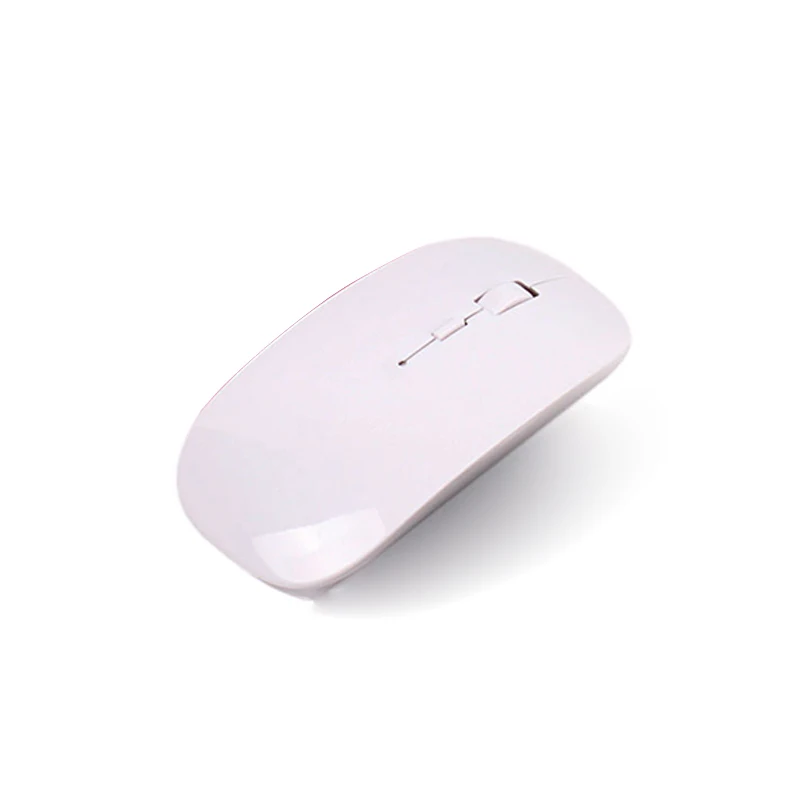 Модная Беспроводная мини мышь 2 4 ГГц 1600 DPI игровая Мыши USB колесная для ПК ноутбука
