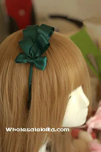 

Sweet Handmade Bow Lolita Headband Head Wear