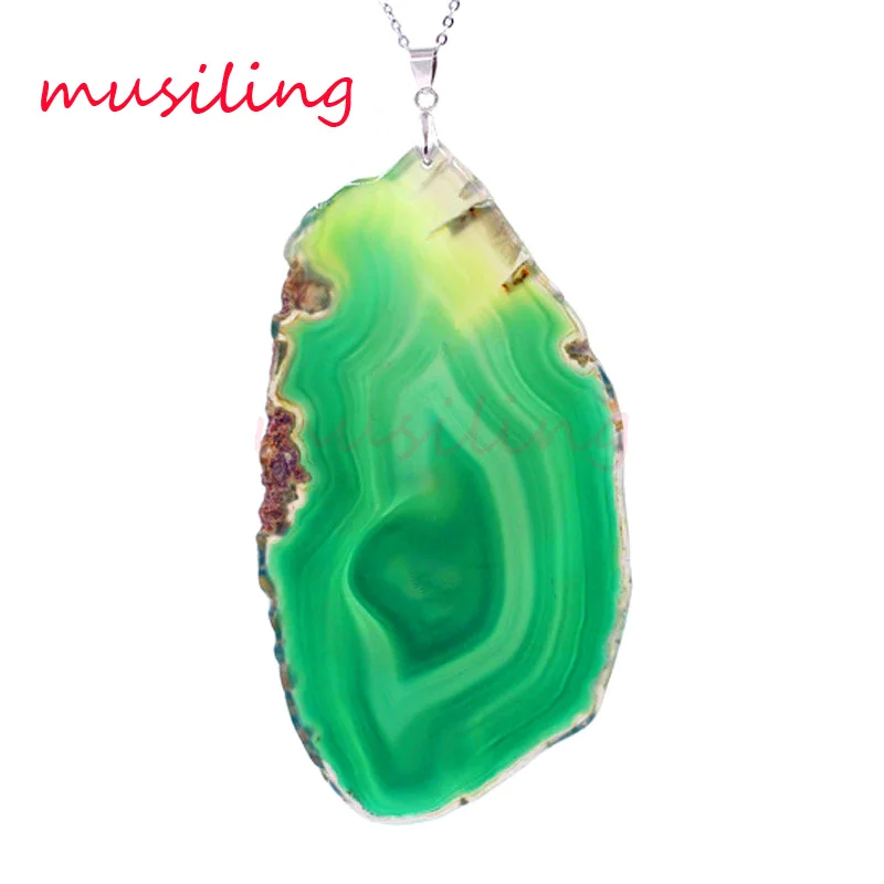 

Мусилинг ювелирные изделия различные природные ворота срез камня, подвеска из друзы Подвески маятник амулет аксессуары модные ювелирные и...