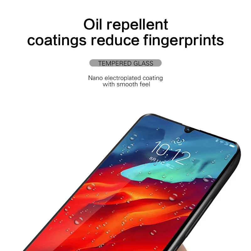 Закаленное стекло MCMEME для Lenovo Z6 Pro Z6Pro Защитная пленка экрана закаленное |