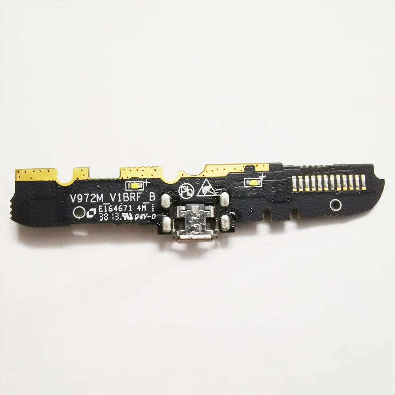 Плата для зарядки микрофона и USB ZTE V972 usb-разъем зарядного устройства