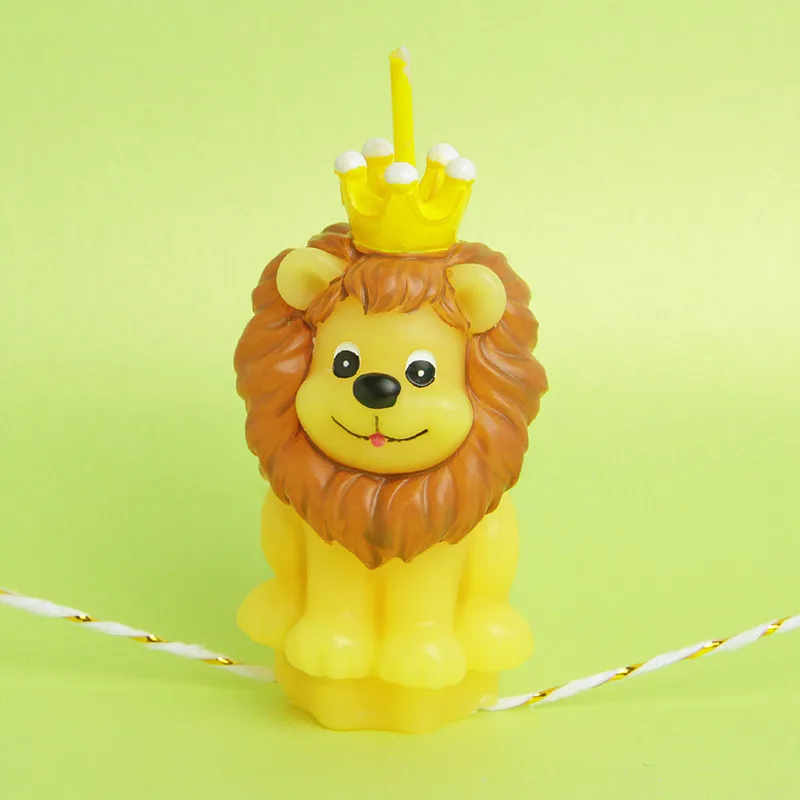 Необычные бездымные ароматизированные декоративные свечи в виде животного