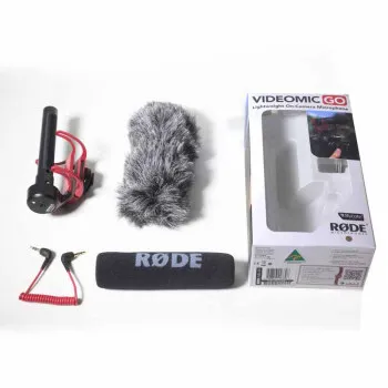 Микрофон DSLR Cemara Rode VideoMic Go микрофон для видеокамеры Canon Nikon Sony Rycote|Микрофоны| |