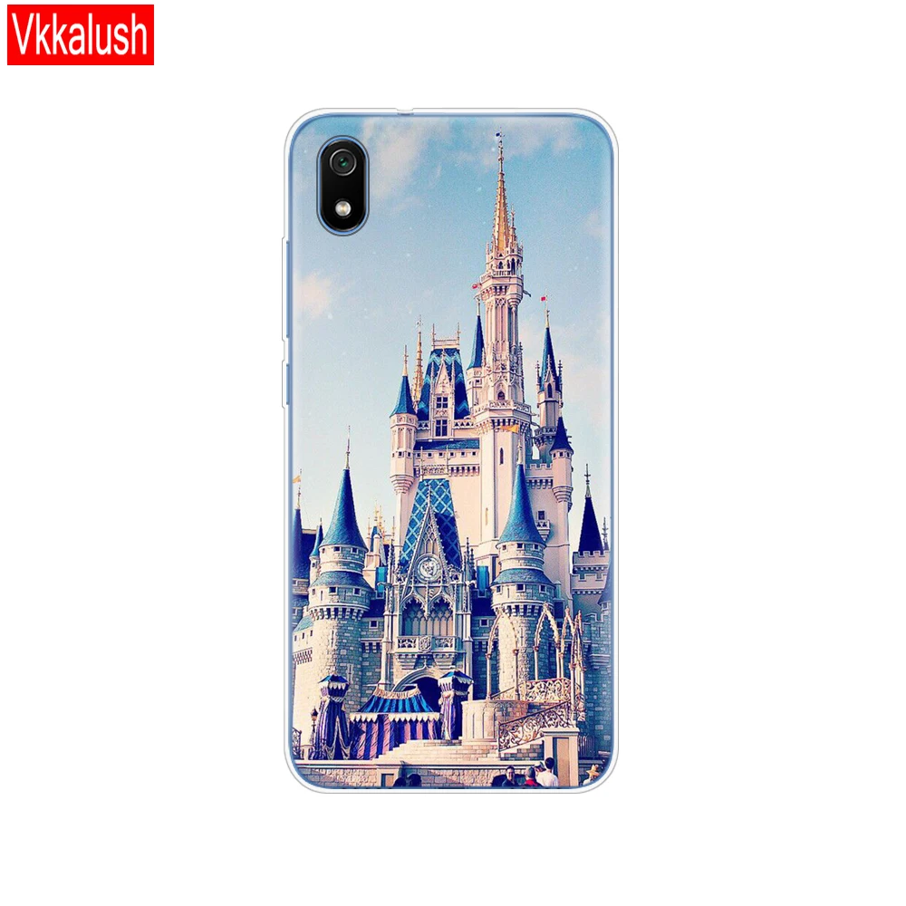 11085 Силиконовый чехол для Xiaomi Redmi 7a, чехол s, полная защита, мягкая задняя крышка из ТПУ для Redmi 7 A, чехол-бампер для телефона - Цвет: 11085