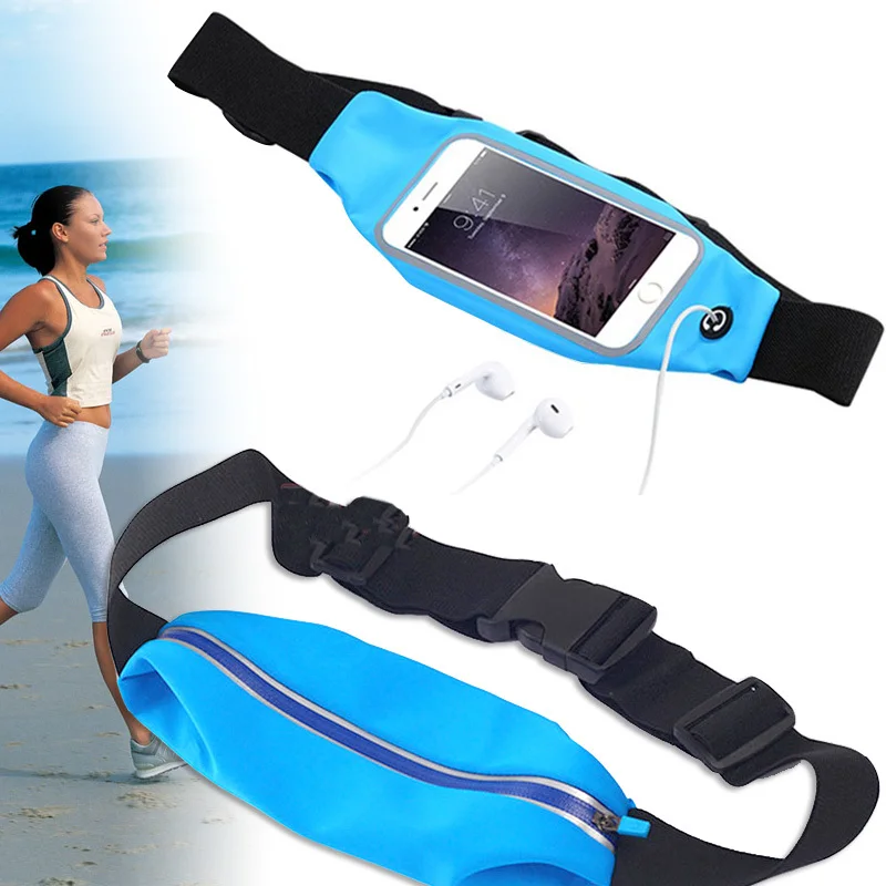 Универсальная спортивная Водонепроницаемый ремень поясной кошелек для meizu m3s u10 m3