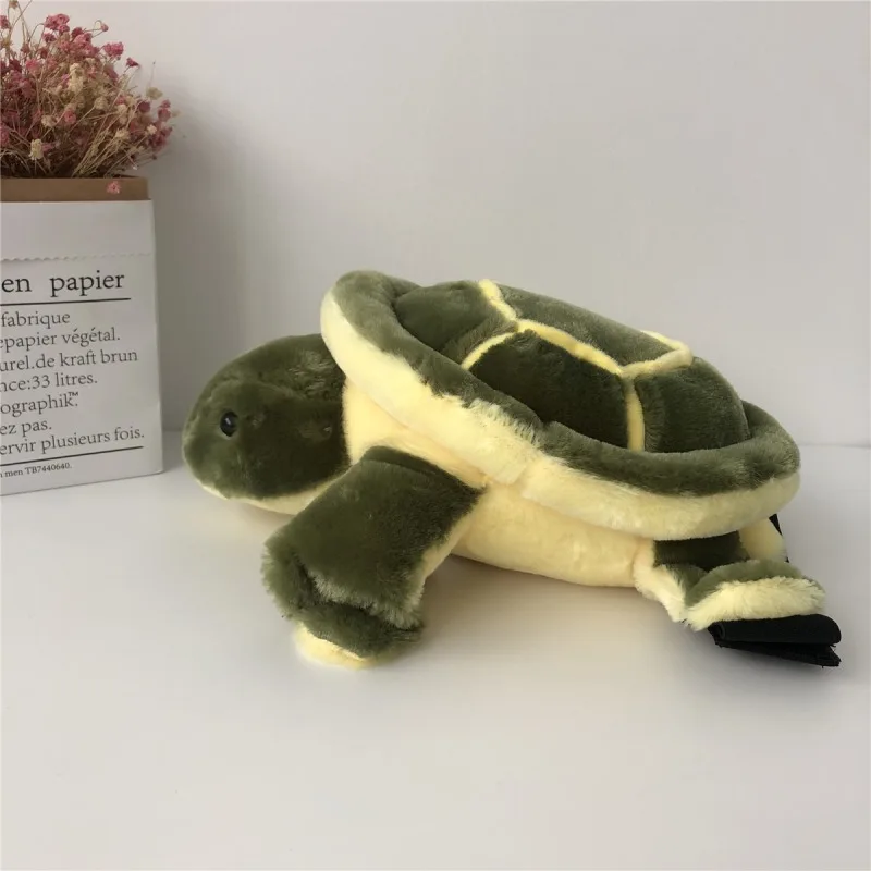 QWZ 2019 Новые Симпатичные Черепаха плюшевые игрушки Лыжный Спорт защиты