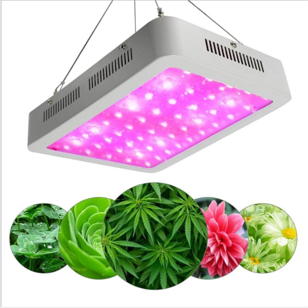 Plant growth lamp 600w high power led plant light US EU UK plug indoor | Growing Lamps