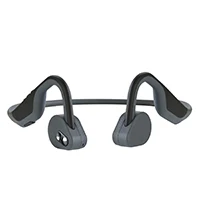 Bluetooth 5.0 Original headphones Bone Conduction Headsets Wireless Sports earphones Handsfree Headsets Support Drop Shipping - Цвет: black