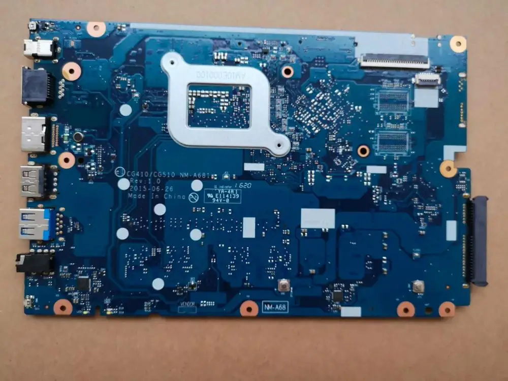 Оригинальный Для Lenovo Ideapad 100 15IBD B50 50 CG410 CG510 NM A681 материнская плата для