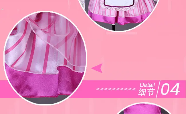 Размер на заказ lovelive Sunshine Azalea Galaxyk Kurosawa Dia Косплей Лолита платье Хэллоуин костюмы аниме одежда с крыльями cos