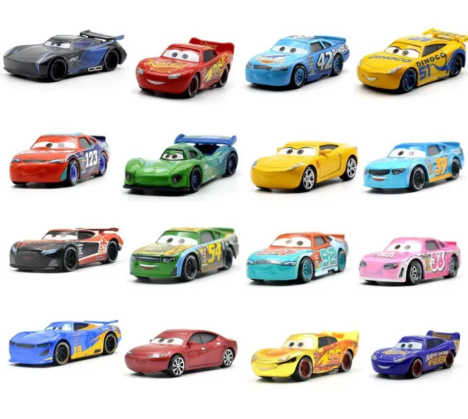 disney Pixar 29 стиль тачки 3 новая молния Mcqueen Джексон шторм литья под давлением металлическая игрушка автомобиль модель подарок на день рождения игрушка для мальчика