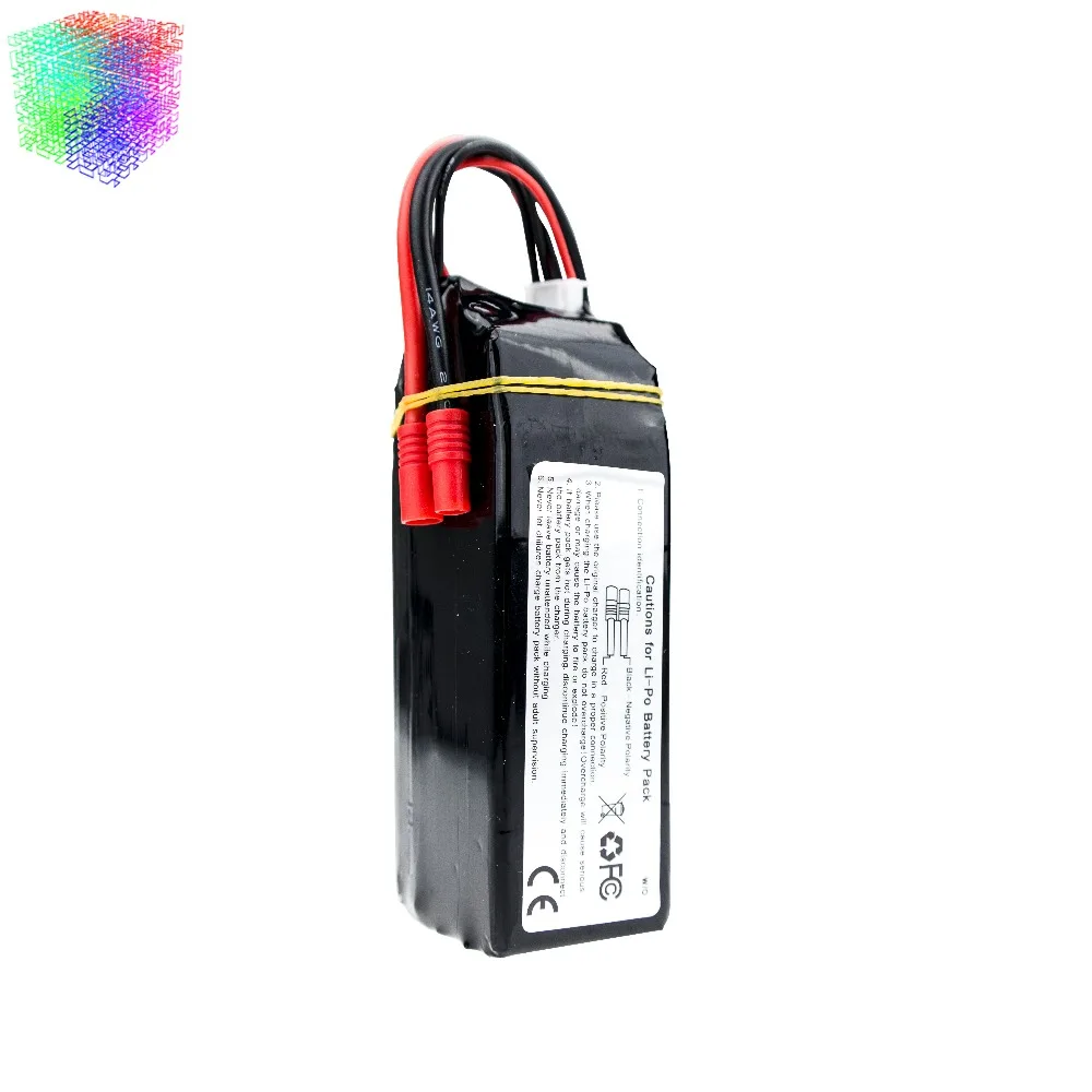 Литий полимерный аккумулятор Walkera QR X350 PRO 1 шт. и зарядное устройство 11 В 5200 мАч 3S 15C