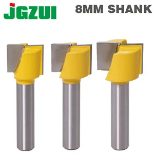 1 шт. 8 мм чистящее дно гравировальная насадка твердосплавная фреза Деревообрабатывающие инструменты ЧПУ фреза Концевая фреза по дереву