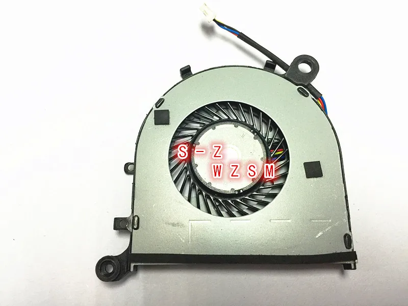 WZSM новый оригинальный вентилятор процессора для Dell XPS 13 9343 9350 9360 ноутбук