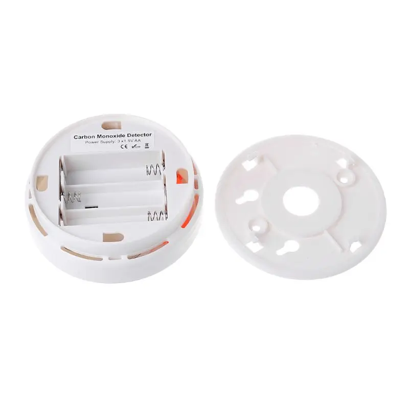 Sound And Red Light CO Sensor LCD Carbon Monoxide Poisoning Alarm Detector 85dB | Инструменты