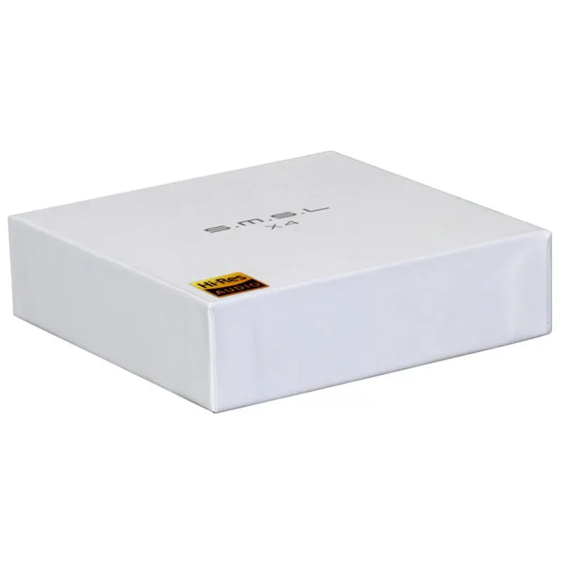 Портативный цифровой усилитель для наушников SMSL X4 TAS1028B WM8524G MR690PA USB DAC OTG вход 3 5 мм