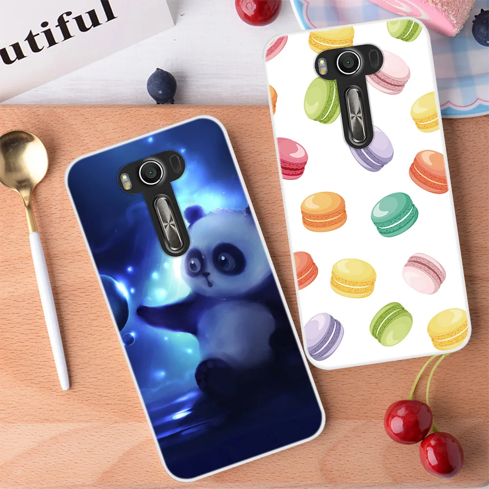 Чехол для Asus ZenFone 2 Laser ZE500KL ZE500KG мягкий силиконовый чехол телефона ZenFone2 5 0 дюйма Z00ED