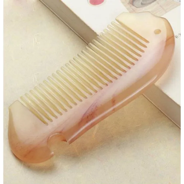 Professional horn comb manufacturer high quality natural white Sheep wholesale | Красота и здоровье