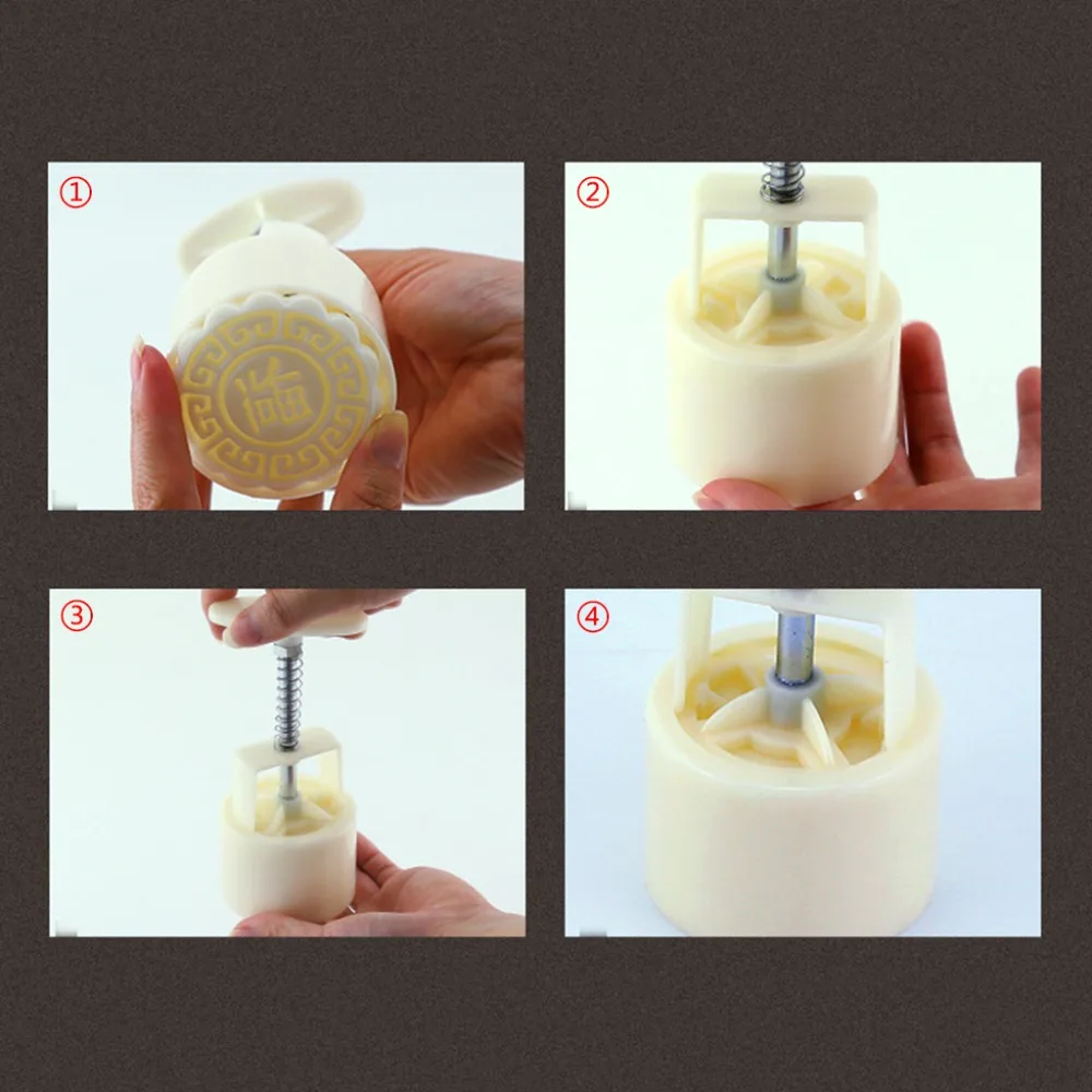 6 цветов розы марки Луна Форма для украшения торта круглая форма лунного пряника