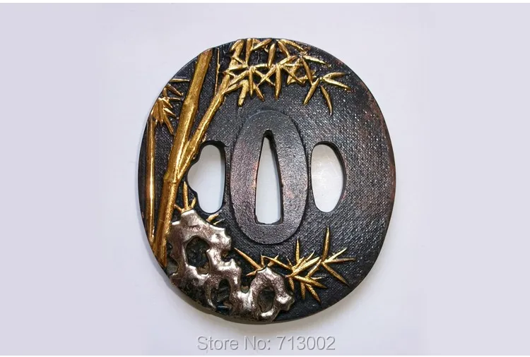Качественные детали для японского самурайского меча Tsuba катана железного