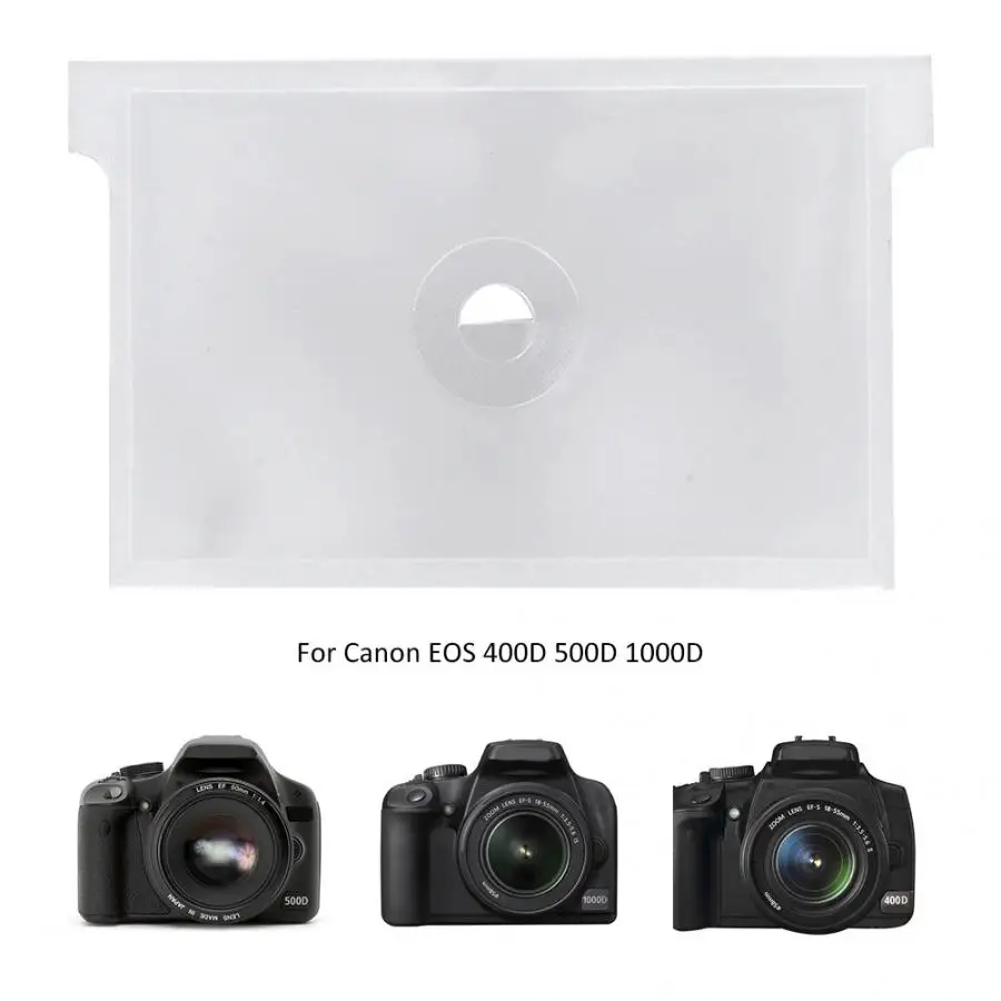 Экран фокусировки камеры для Canon 400D/450D/500D/1000D для ручной фокусировки объектива SLR камеры