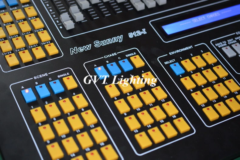 Лидер продаж сканер DMX консоль DMX512 DJ-оборудование 512 контроллер для дискотеки