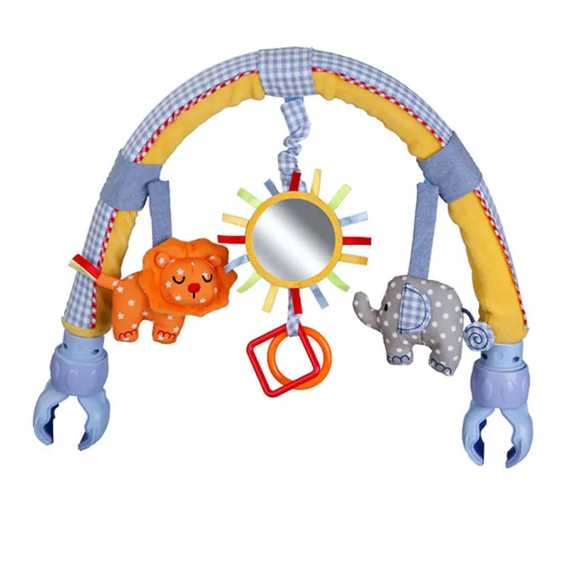 Детская кроватка погремушки для коляски сиденье взять вдоль путешествия арки