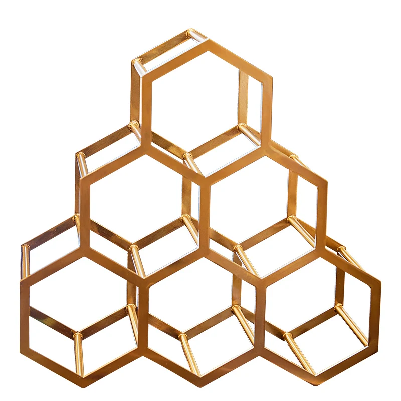 Европейская креативная металлическая стеклянная Винная стойка gradevin для бара